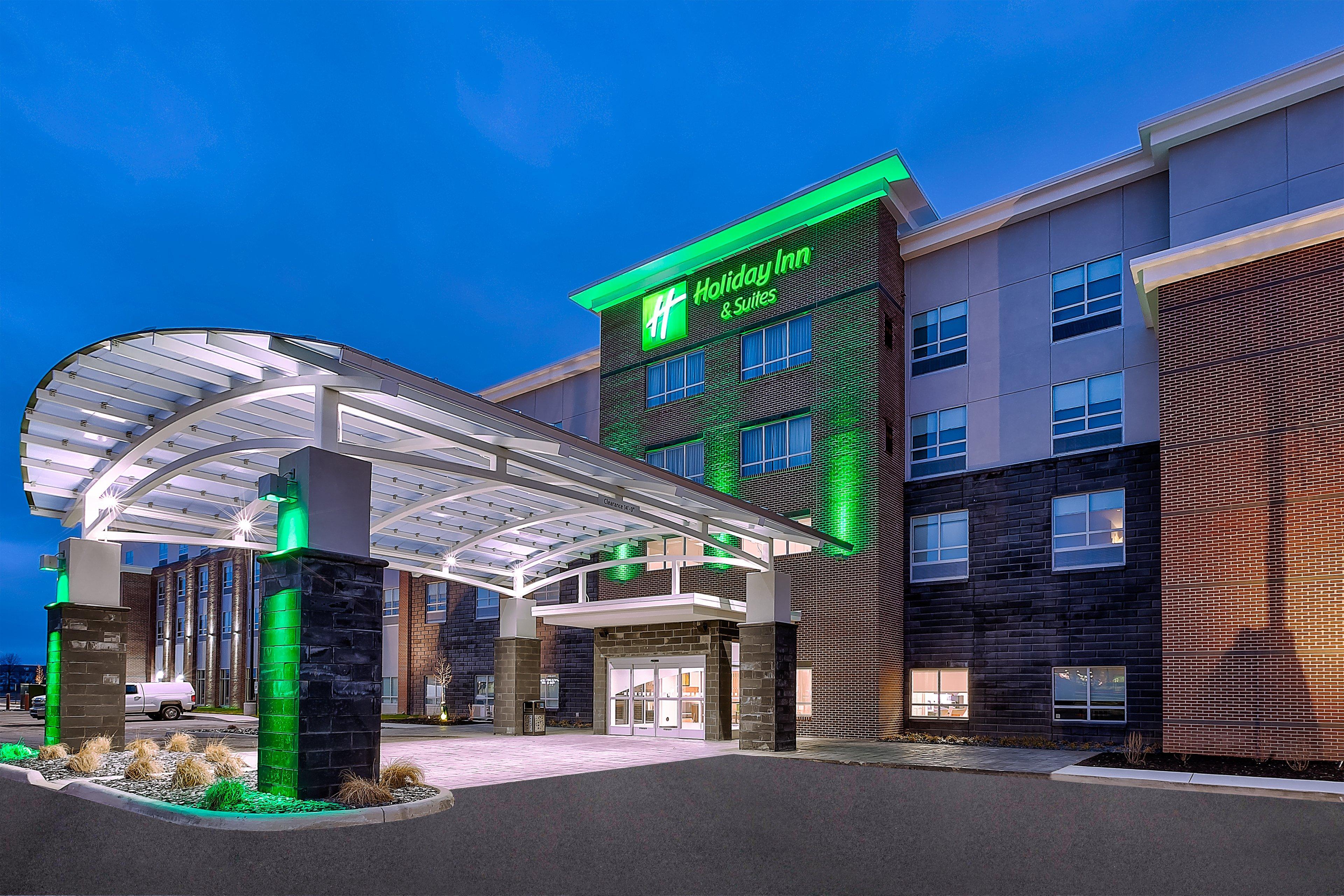 Holiday Inn & Suites - Toledo Southwest - Perrysburg By Ihg Exterior foto
