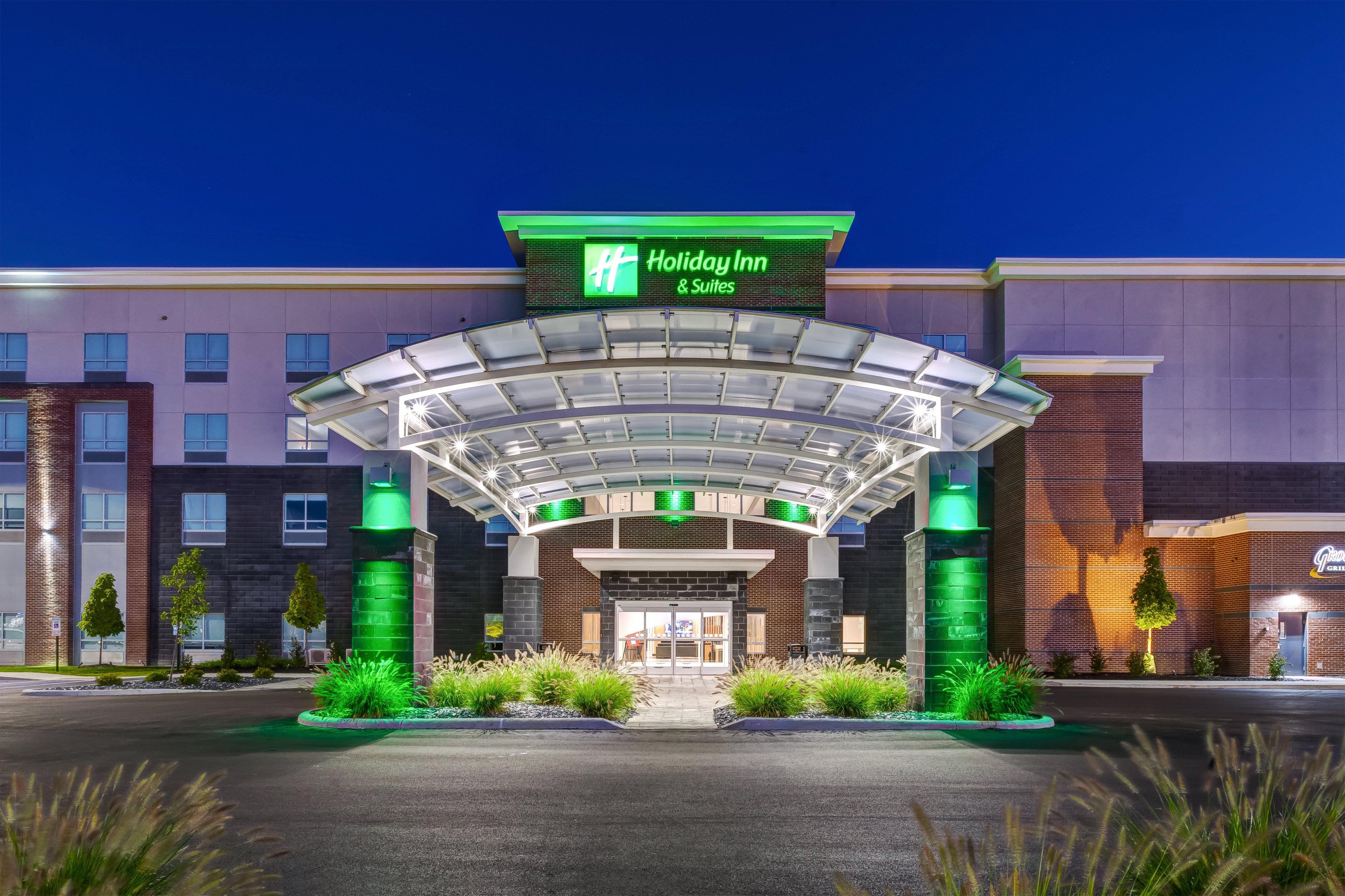 Holiday Inn & Suites - Toledo Southwest - Perrysburg By Ihg Exterior foto
